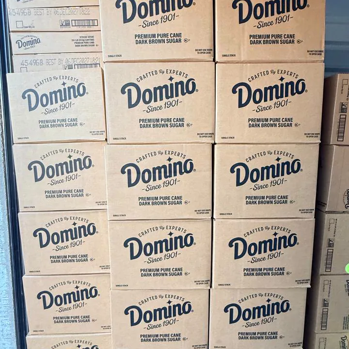 Client inventory stacked and labeled